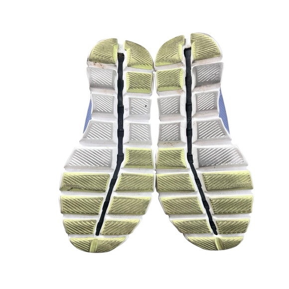 On Cloud X V3 Nimbus White Purple Women’s Running Walking Shoes SZ 9.5 - Picture 5 of 6